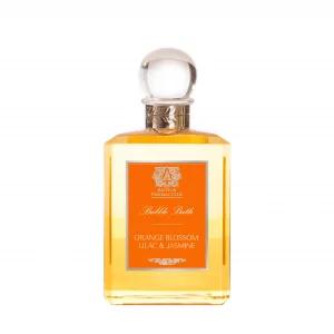 Antica Farmacista Bubble Bath, Orange Blossom Lilac & Jasmine, 15.8 Fl Oz