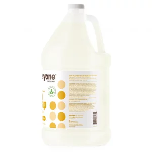 Everyone 3-In-1 Soap, Body Wash, Bubble Bath, Shampoo, 1 Gallon, Coconut And Lemon, Coconut Cleanser With Plant Extracts And Pure Essential Oils