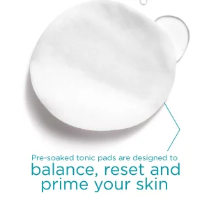 NEOSTRATA PHA Renewal Face Pads, with Gluconolactone, Green Tea and Cucumber Extracts for Gentle Exfoliation, 60 pads