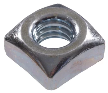 The Hillman Group 160297 1 1 1 10-24 Square Nut, 100-Pack