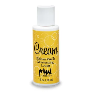 Primal Elements Lotion, Tahitian Vanilla, 2 Ounce
