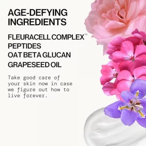 Pacifica Beauty Dreamy Youth Day and Night Face Cream - 2 Pack - Moisturizer - For Dry and Aging Skin - Peptides, Grapeseed Oil, Floral Stem Cells -