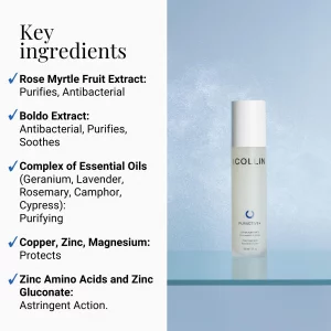 G.M. Collin Lotion Traitante Oxygen Puractive Plus Treating Mist, 6.8 Ounce