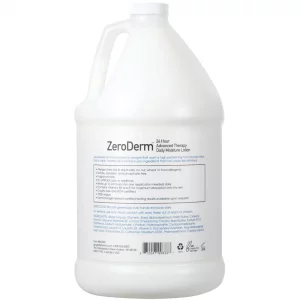 Ginger Lily Farms Botanicals ZeroDerm 24 Hour Advanced Therapy Daily Moisture Lotion, Allergen-Free, 100% Vegan & Cruelty-Free, Fragrance Free, 1 Gal