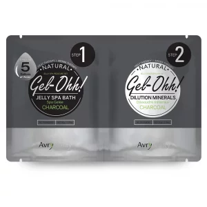 AvryBeauty Gel-Ohh Jelly Spa - Charcoal, 1 ct.