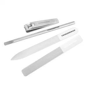 Tweezerman Glass Manicure Set