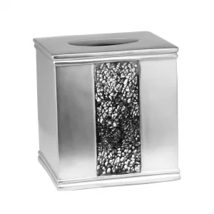 Popular Bath Silver Sinatra, Tissue Box