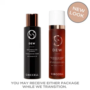 Circcell Dew Ph Perfector - Ph Balancing Toner Facial Essence And Primer For Even Skin Tone, Refined Pores & Radiant Complexion Hydrating & B