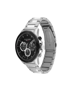 Tommy Hilfiger Men's Quartz Multifunction Stainless Steel and Link Bracelet Watch, Color: Silver (Model: 1791890)