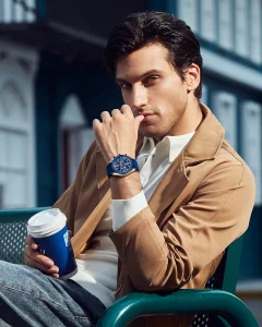 By Benyar Men Watches Analog Quartz Movement Chronograph Waterproof Watch For Men Business Work Sport Design Casual Fashion Dress Men'S Wrist Watches