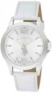 U.S. Polo Assn. Classic Men's USC50202 Analog Display Analog Quartz White Watch
