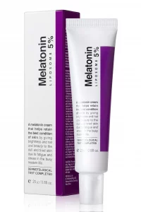 MAXCLINIC Time Return Melatonin Facial Cream 25g 0.9oz 7 Hyaluronic Acid Complex Nutrition Wrinkle Care Repair Solution Tube Face Eye Serum