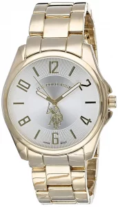 U.S. Polo Assn. Classic Men's USC80215 Gold-Tone Watch