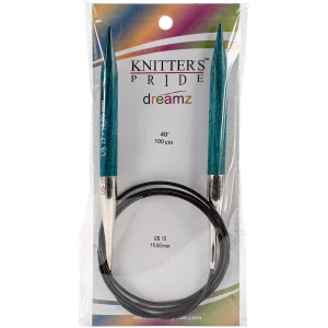 Knitter's Pride-Dreamz Fixed Circular Needles 40