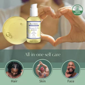 Vitamin E Oil - 28,000 IU - 100% Natural