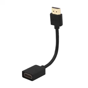 Twozoh Long Ini HDI To HDI Cable 15FT, High-Speed HDI To Ini HDI Braided Cord Support 3D