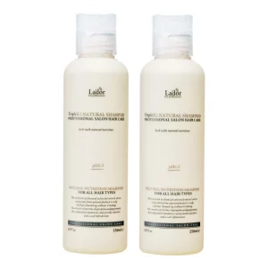 LA'DOR TripleX 3 Shampoo Deep Cleanser 2 x 5.07 Fl Oz Sensitive Scalp Dandruff Naturally-derived Ingredients Tea Tree Lemon Lavender Sulfate-free No