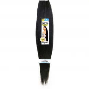 Shake-N-Go Organique Pony Pro Easy Wrap Around Ponytail Natural Yaky 32