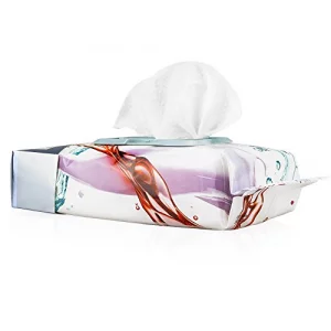 Face Wipes | Retinol Facial Cleansing and Gentle Make Up Remover Wipes - 2 Pack (50 Count Each) | Body Prescriptions