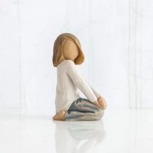 Willow Tree Joyful Child, Sculpted Hand-Painted Figure