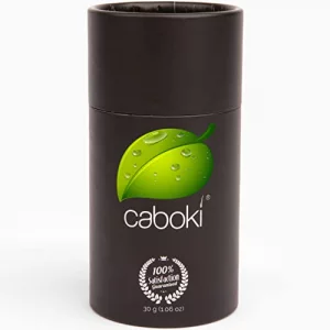 Caboki All-Natural Hair Building Fiber. Make Thin Hair Look 10X Fuller Instantly. Eliminate the Appearance of Bald Spot and Thinning Hair (30G, 90-Da