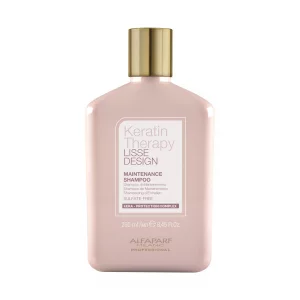 Alfaparf Milano Keratin Therapy Lisse Design Vitalizing Kit - Sulfate Free Keratin Shampoo and Conditioner - Maintains and Enhances Keratin Hair Trea