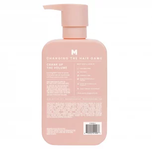 Monday Haircare Volume Shampoo 12Oz For Thin, Fine, And Oily Hair, Made From Coconut Oil, Ginger Extract, & Vitamin E, 100% Recyclable Bottles (354Ml