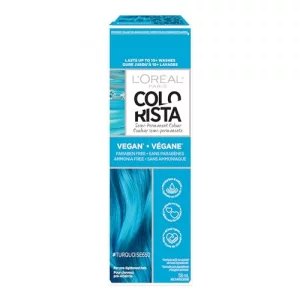 L'Oreal Paris Colorista Semi-Permanent Hair Color For Light Blonde Or Bleached Hair, Turquoise