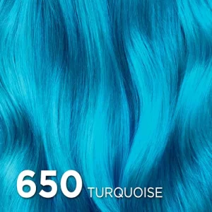 L'Oreal Paris Colorista Semi-Permanent Hair Color For Light Blonde Or Bleached Hair, Turquoise