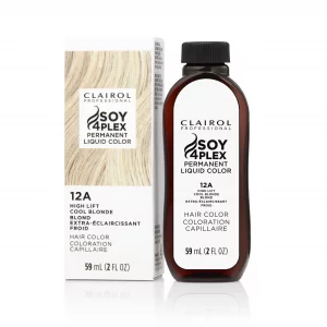 Clairol Professional Permanent Liquicolor for Blonde Hair Color, 12a High Lift Cool Blonde, 2 oz