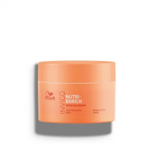 Wella Professionals Invigo Nutri-Enrich Mask, Deep Nourishing & Moisturizing Hair Mask For Dry & Damaged Hair, 5.07 oz