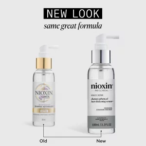 Nioxin Diamax Advanced Hair Thickening Treatment, Diameter Boosting, For Instant Thickening Effect, 3.38 Oz