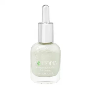 Nailtopia Bio-Sourced, Chip Free Nail Lacquer - All Natural, Strengthening Biotin and Superfood-Infused Polish - Chip Resistant Formula - Quick-Dry,