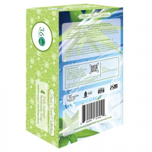 360Feel Fresh Scent Soap bars- Aloe Vera, Cotton Blossom, Spring Scrub- Anniversary Wedding Gift Set - Handmade Natural Organic Soaps Essential Oil-