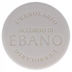 Notes of Ebony Soap by LErbolario for Unisex - 3.5 oz Soap