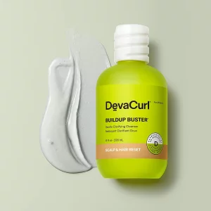 DevaCurl Buildup Buster Gentle Clarifying Cleanser, Green Oasis, 8 fl. oz.