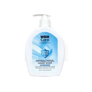 WBM Care Hand Soap, Crafted with Love in Harmony with Nature, Effective Cleanser with Light & Fresh Scent, Liquid Hand Soap - 16.8 fl oz/Each (Pack 1