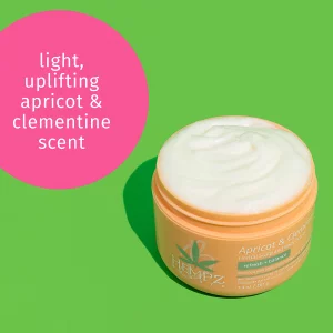 Hempz Beauty Apricot & Clementine Scalp & Body Scrub, 7.3oz