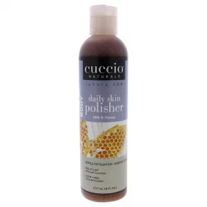 Cuccio Naturale Daily Skin Body Polisher - Soothes And Softens Your Skin - Gentle Exfoliation Process - Lifts Dead Cells From The Skin S Surface -