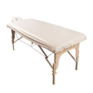 Forpro Waterproof Spa Treatment Polyester Massage Sheet Set, Machine-Washable, Ideal For Massage Tables, Includes Massage Fitted Sheet And Massage Fa