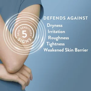 Cetaphil Body Wash, NEW Flare-Up Relief Body Wash with Colloidal Oatmeal to Help Soothe and Condition Ultra-Dry, Stressed, Sensitive Skin, 20 oz