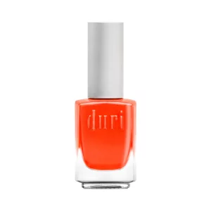 duri Nail Polish, 153N Bedeviled, Hot Neon Orange, Matte Finish, Full Coverage, Quick Drying, 0.45 Fl Oz by Duri Cosmetics