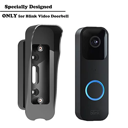 Adhesive Blink Doorbell Mount, Adjustable Angle Doorbell Mounting