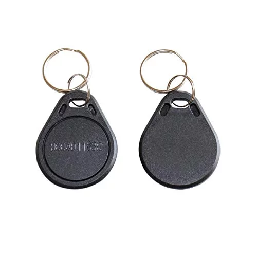 Token Keypad Getmorv 100PCS 125KHz RFID Key Fob Contactless Keyfob Proximity ID Card ...