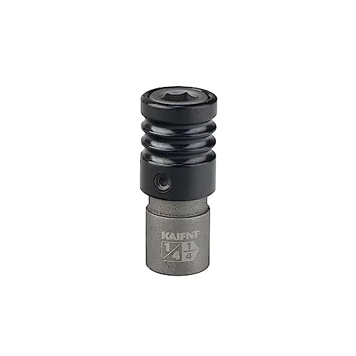 KAIFNT K352-005 14-inch Drive to 14-inch Hex Bit Holder Socket 14DR to ...