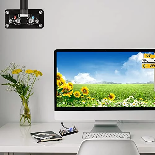 Cpu Switch Button OwlTree Desktop Computer Power Button - External PC Case Motherboard ...
