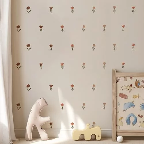 QUCHENG Boho Wall Stickers Girls Bedroom Removable Wall Decals Nursery ...
