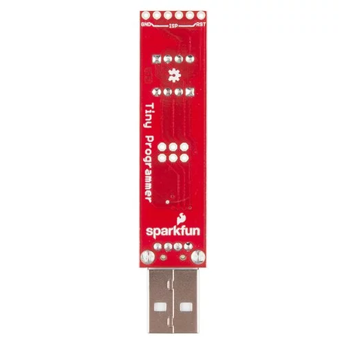 Tiny AVR Programmer - Two ISP headers to use with other AVR ...