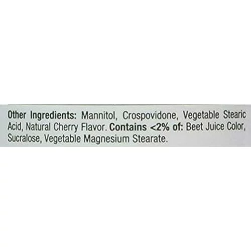 Nature'S Bounty Vitamin B12, Quick Dissolve Vitamin Supplement ...
