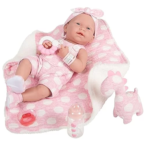 thumbnail image 2 of La Newborn Moments Doll 2 of 9